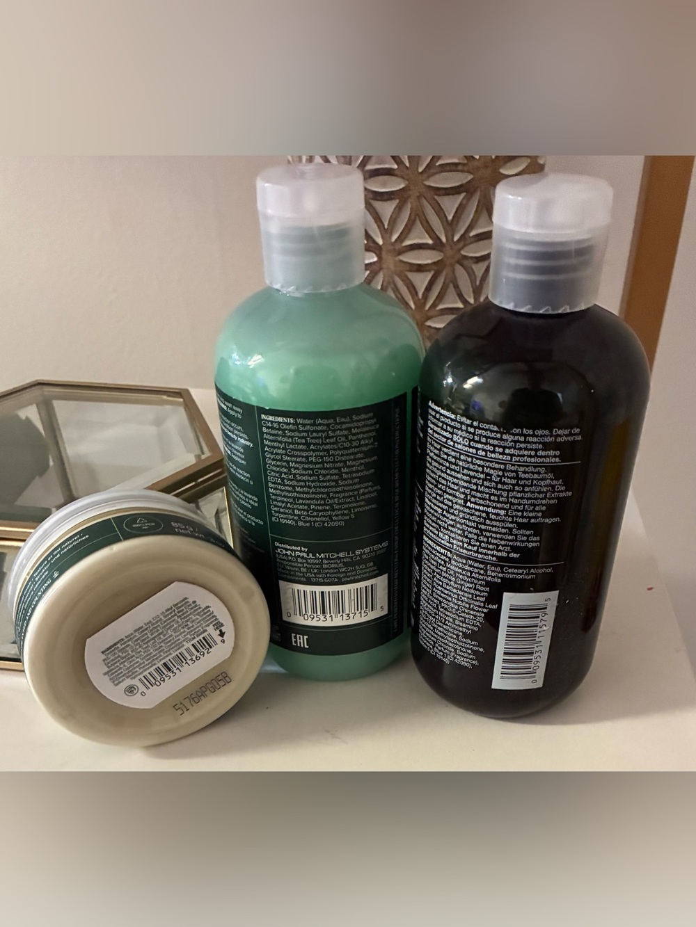 Paul Mitchell Tea Tree Special Shampoo Conditioner & Shaping Cream Set NEW - Picture 3 of 7